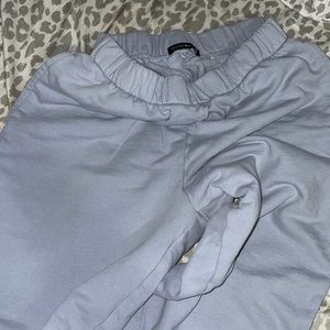 Brandy Melville blue sweatpants